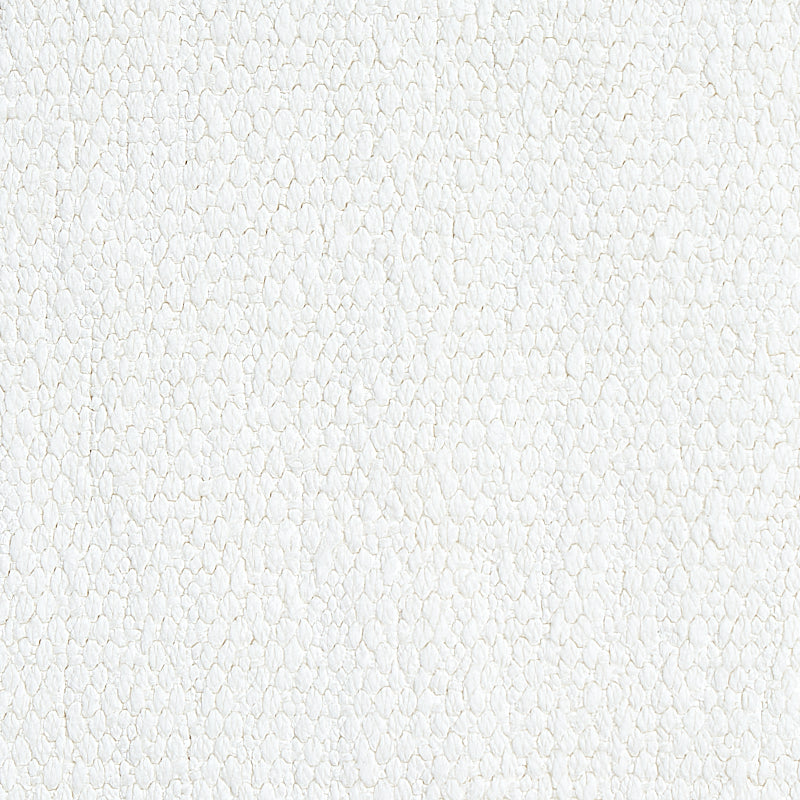 SCHUMACHER FABRIC  PERFECT BASICS: LINEN FINN HEAVYWEIGHT LINEN   White   - 75679