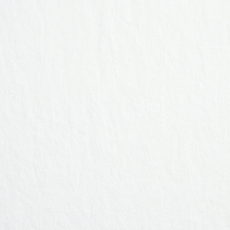 SCHUMACHER FABRIC  PERFECT BASICS: LINEN FINN HEAVYWEIGHT LINEN   White   - 75679