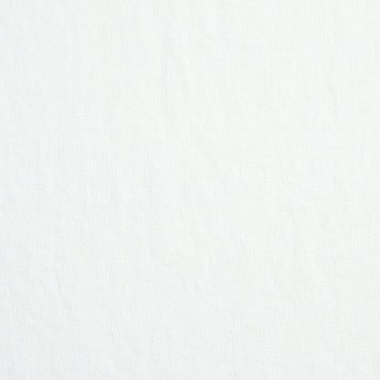 SCHUMACHER FABRIC  PERFECT BASICS: LINEN FINN HEAVYWEIGHT LINEN   White   - 75679