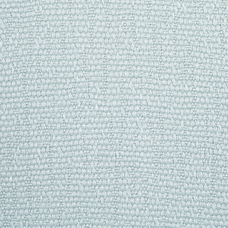 Soft pale blue cotton terry towel fabric with looped texture, ideal for bath towels.