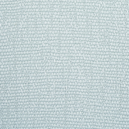 Soft pale blue cotton terry towel fabric with looped texture, ideal for bath towels.