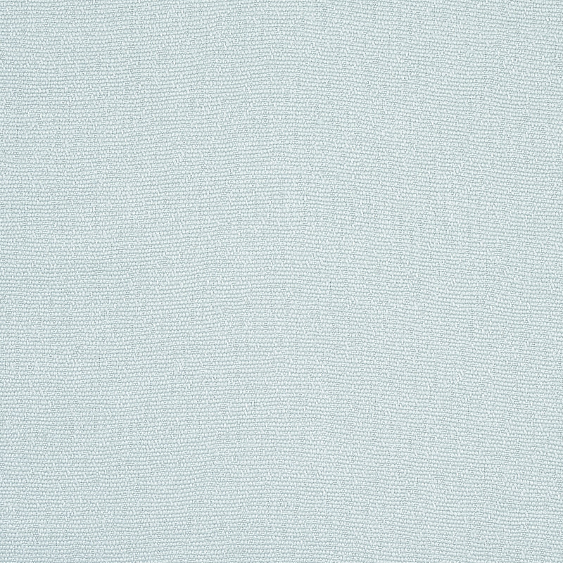 Light blue woven fabric texture swatch with subtle grain.
