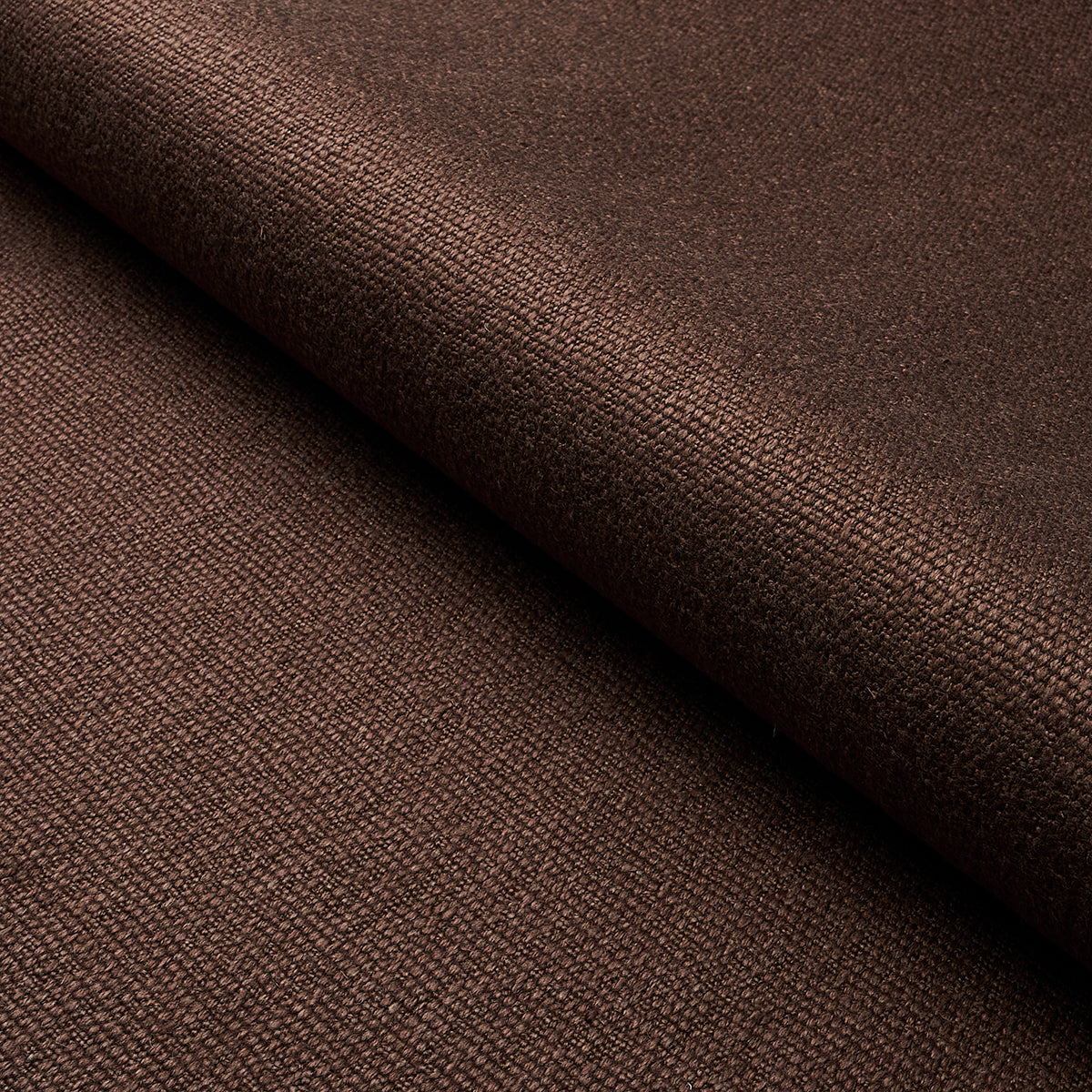 SCHUMACHER  PERFECT BASICS: LINEN FINN HEAVYWEIGHT LINEN PLAINS PLAINS BROWN   - 75687