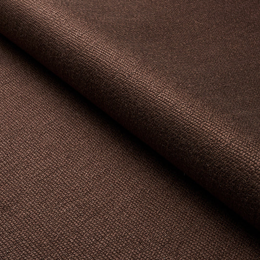 SCHUMACHER  PERFECT BASICS: LINEN FINN HEAVYWEIGHT LINEN PLAINS PLAINS BROWN   - 75687