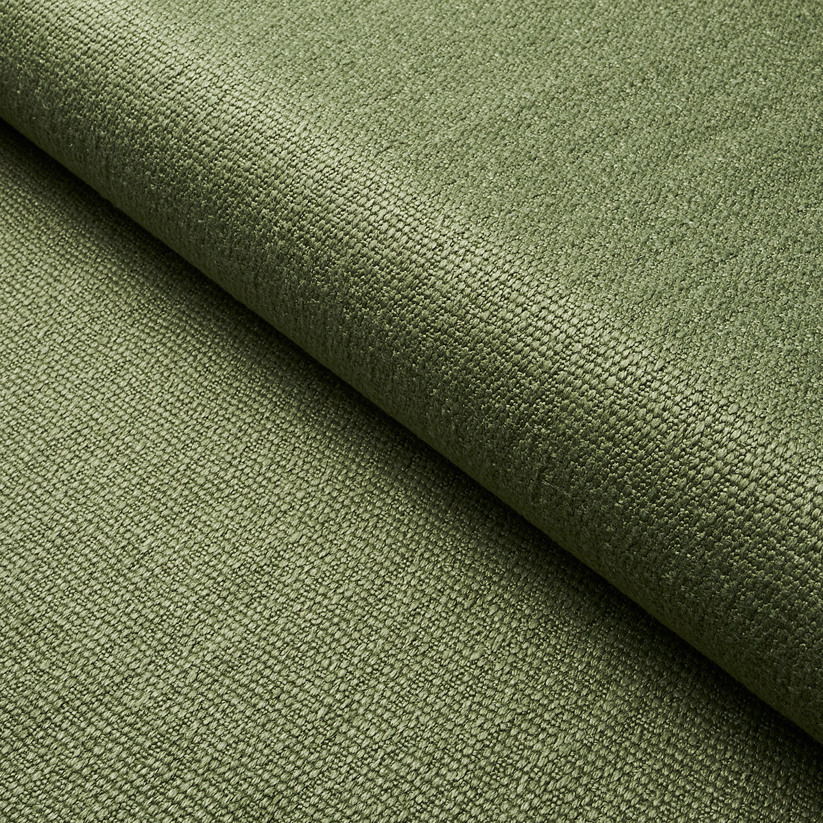 SCHUMACHER  PERFECT BASICS: LINEN FINN HEAVYWEIGHT LINEN PLAINS PLAINS MOSS   - 75689