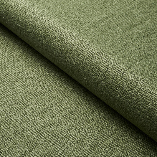 SCHUMACHER  PERFECT BASICS: LINEN FINN HEAVYWEIGHT LINEN PLAINS PLAINS MOSS   - 75689