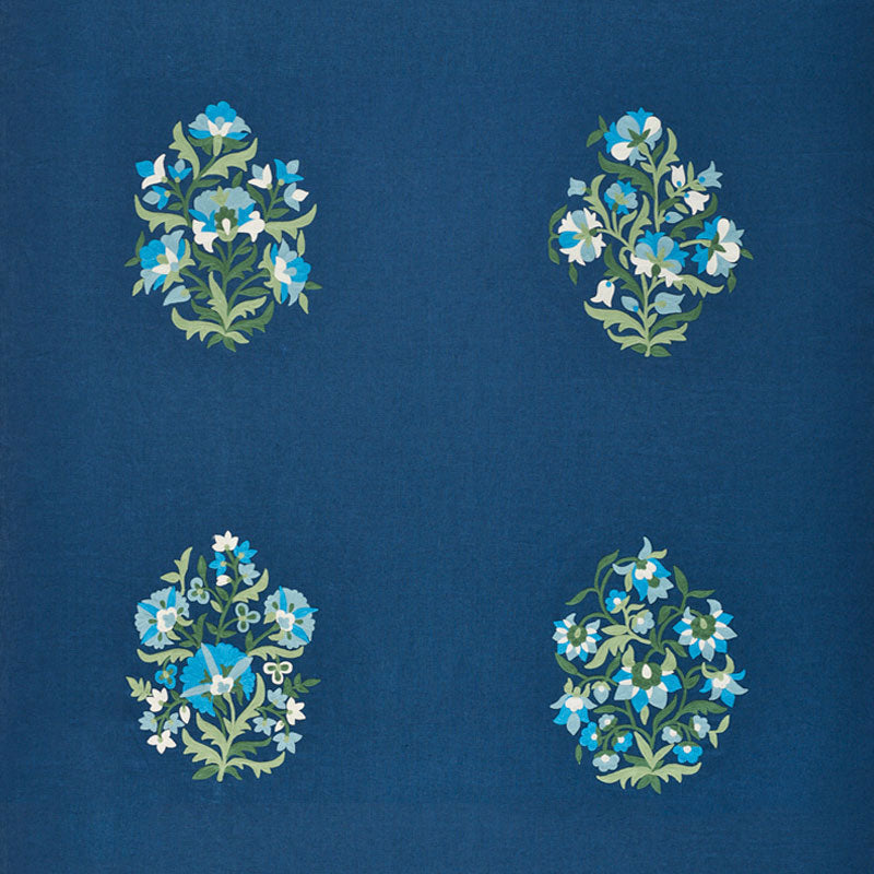 SCHUMACHER  Ottoman Chic ANTALYA MEDALLION EMBROIDERY EMBROIDERIES EMBROIDERIES AEGEAN   - 75740