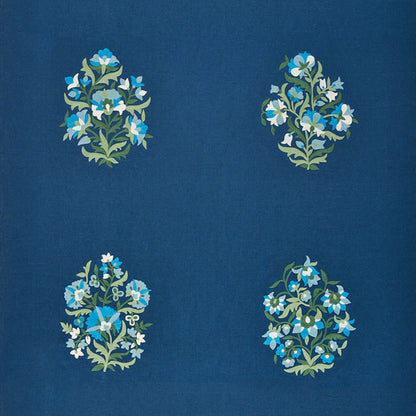 SCHUMACHER  Ottoman Chic ANTALYA MEDALLION EMBROIDERY EMBROIDERIES EMBROIDERIES AEGEAN   - 75740