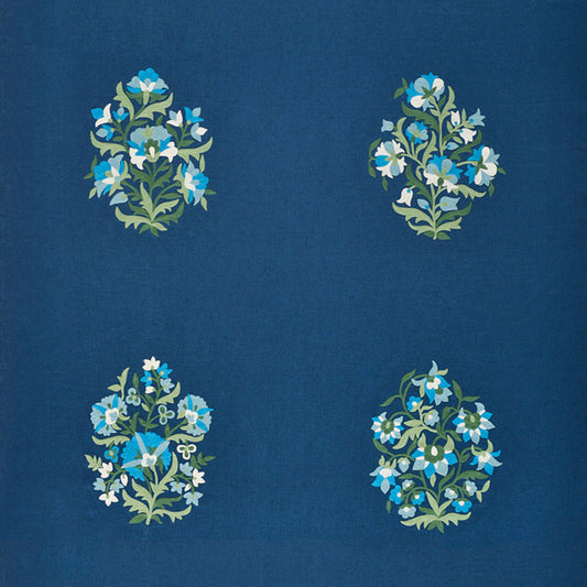 SCHUMACHER  Ottoman Chic ANTALYA MEDALLION EMBROIDERY EMBROIDERIES EMBROIDERIES AEGEAN   - 75740