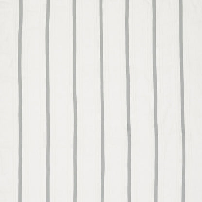 SCHUMACHER  NATURAL SHEERS STRIPE APPLIQU?? SHEER SHEERS & CASEMENTS SHEERS & CASEMENTS GREY   - 75761
