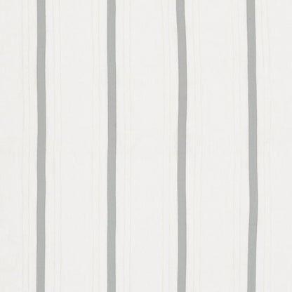 SCHUMACHER  NATURAL SHEERS STRIPE APPLIQU?? SHEER SHEERS & CASEMENTS SHEERS & CASEMENTS GREY   - 75761