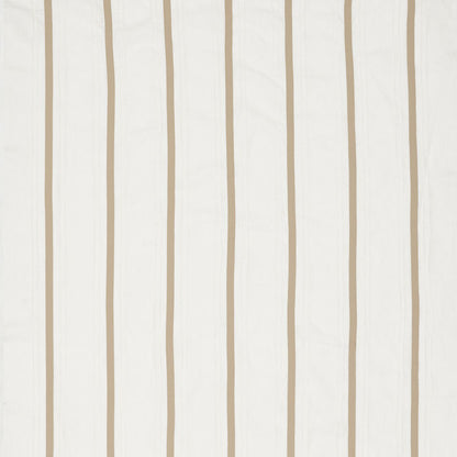 SCHUMACHER  NATURAL SHEERS STRIPE APPLIQU?? SHEER SHEERS & CASEMENTS SHEERS & CASEMENTS TAN   - 75762