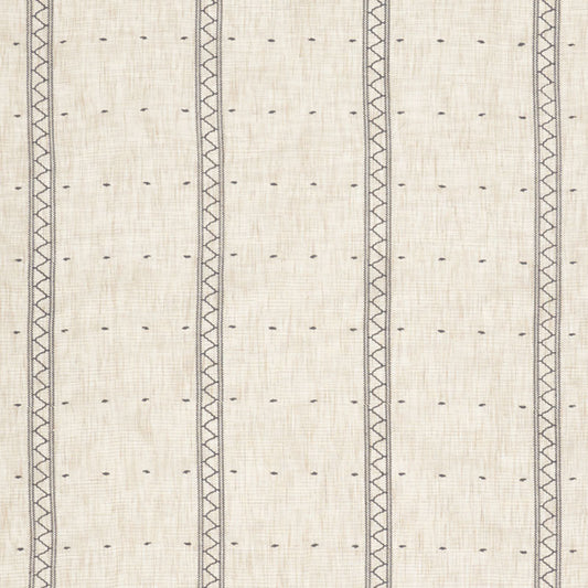 SCHUMACHER  NATURAL SHEERS & CASEMENTS BHUTTIS SHEER EMBROIDERIES,SHEERS & CASEMENTS EMBROIDERIES,SHEERS & CASEMENTS NATURAL   - 75800
