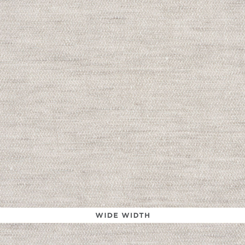 SCHUMACHER  PERFECT BASICS: SHEERS & CASEMENTS SEBASTIAN DOUBLE FACE CASEMENT SHEERS & CASEMENTS SHEERS & CASEMENTS FOG   - 75811