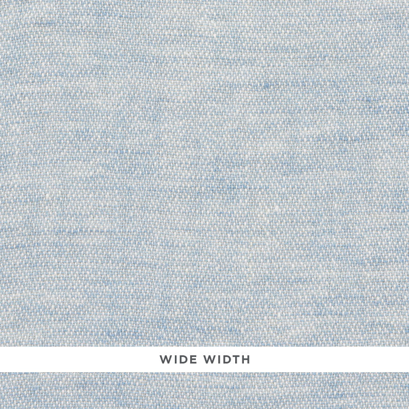 SCHUMACHER  PERFECT BASICS: SHEERS & CASEMENTS SEBASTIAN DOUBLE FACE CASEMENT SHEERS & CASEMENTS SHEERS & CASEMENTS SKY   - 75812