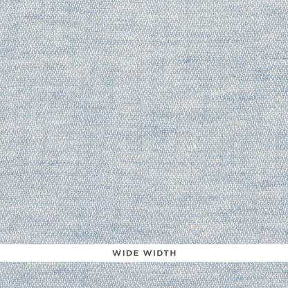 SCHUMACHER  PERFECT BASICS: SHEERS & CASEMENTS SEBASTIAN DOUBLE FACE CASEMENT SHEERS & CASEMENTS SHEERS & CASEMENTS SKY   - 75812