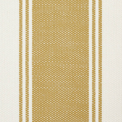 Beige textured fabric with a wide gold central panel and slim white-gold borders along the edges.