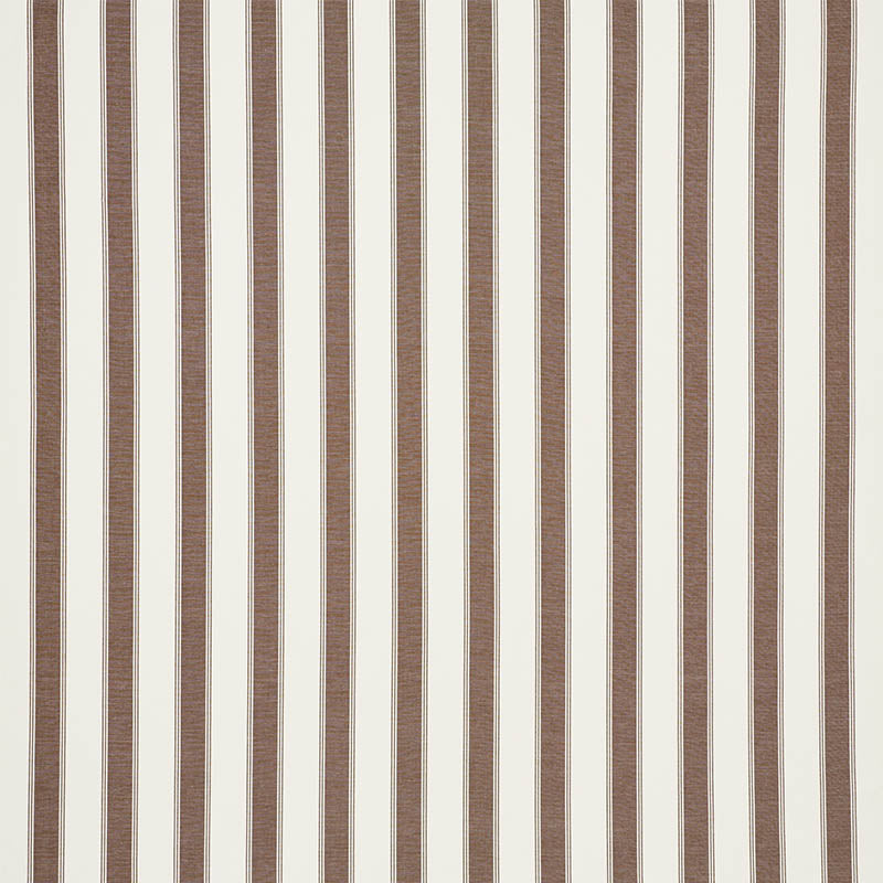 SCHUMACHER  VEERE GRENNEY RAFE STRIPE PATTERN WOVENS PATTERN WOVENS BERBER BROWN   - 75822