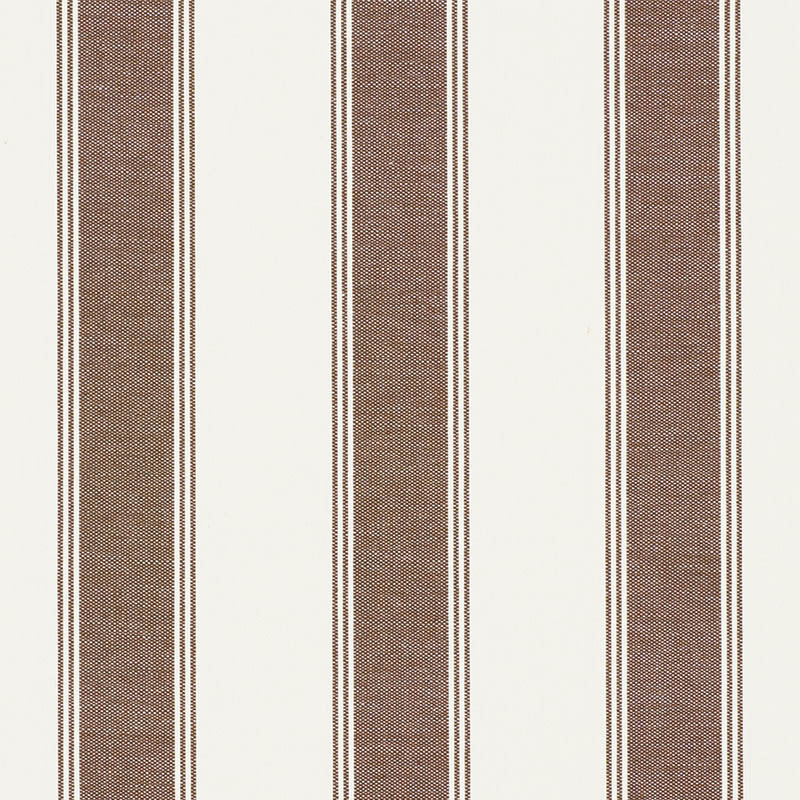 SCHUMACHER  VEERE GRENNEY RAFE STRIPE PATTERN WOVENS PATTERN WOVENS BERBER BROWN   - 75822