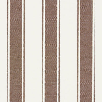 SCHUMACHER  VEERE GRENNEY RAFE STRIPE PATTERN WOVENS PATTERN WOVENS BERBER BROWN   - 75822