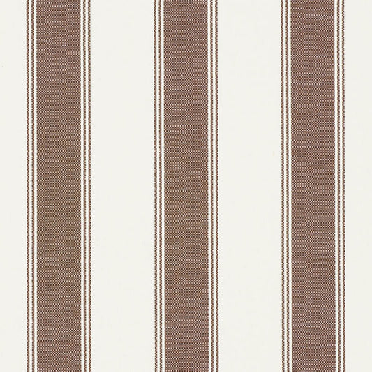 SCHUMACHER  VEERE GRENNEY RAFE STRIPE PATTERN WOVENS PATTERN WOVENS BERBER BROWN   - 75822