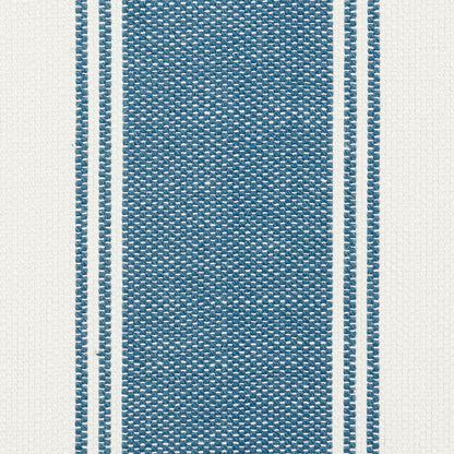 SCHUMACHER  VEERE GRENNEY RAFE STRIPE PATTERN WOVENS PATTERN WOVENS MARINE   - 75823