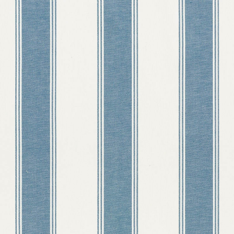 SCHUMACHER  VEERE GRENNEY RAFE STRIPE PATTERN WOVENS PATTERN WOVENS MARINE   - 75823