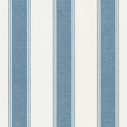 SCHUMACHER  VEERE GRENNEY RAFE STRIPE PATTERN WOVENS PATTERN WOVENS MARINE   - 75823