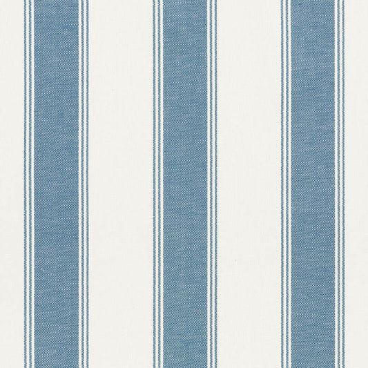 SCHUMACHER  VEERE GRENNEY RAFE STRIPE PATTERN WOVENS PATTERN WOVENS MARINE   - 75823