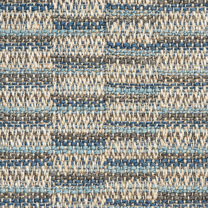 SCHUMACHER  WORLD VIEW OLMEDA PERFORMANCE PATTERN WOVENS,HIGH PERFORMANCE PATTERN WOVENS,HIGH PERFORMANCE INDIGO   - 75842