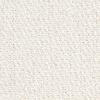 SCHUMACHER FABRIC  PERFECT BASICS: BLENDS EVERETT PERFORMANCE TWILL   IVORY   - 75884