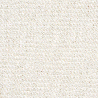 SCHUMACHER FABRIC  PERFECT BASICS: BLENDS EVERETT PERFORMANCE TWILL   IVORY   - 75884