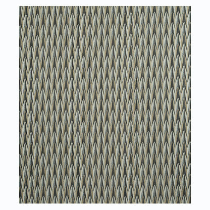 Muted olive, gray, and beige herringbone woven fabric texture; versatile upholstery or cushion textile.