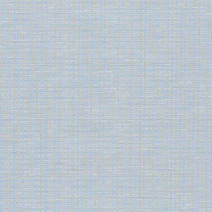 SCHUMACHER  INDOOR/OUTDOOR: PRINTS & WOVENS BRICKELL INDOOR/OUTDOOR PATTERN WOVENS,INDOOR/OUTDOOR,HIGH PERFORMANCE PATTERN WOVENS,INDOOR/OUTDOOR,HIGH PERFORMANCE BLUE   - 75930