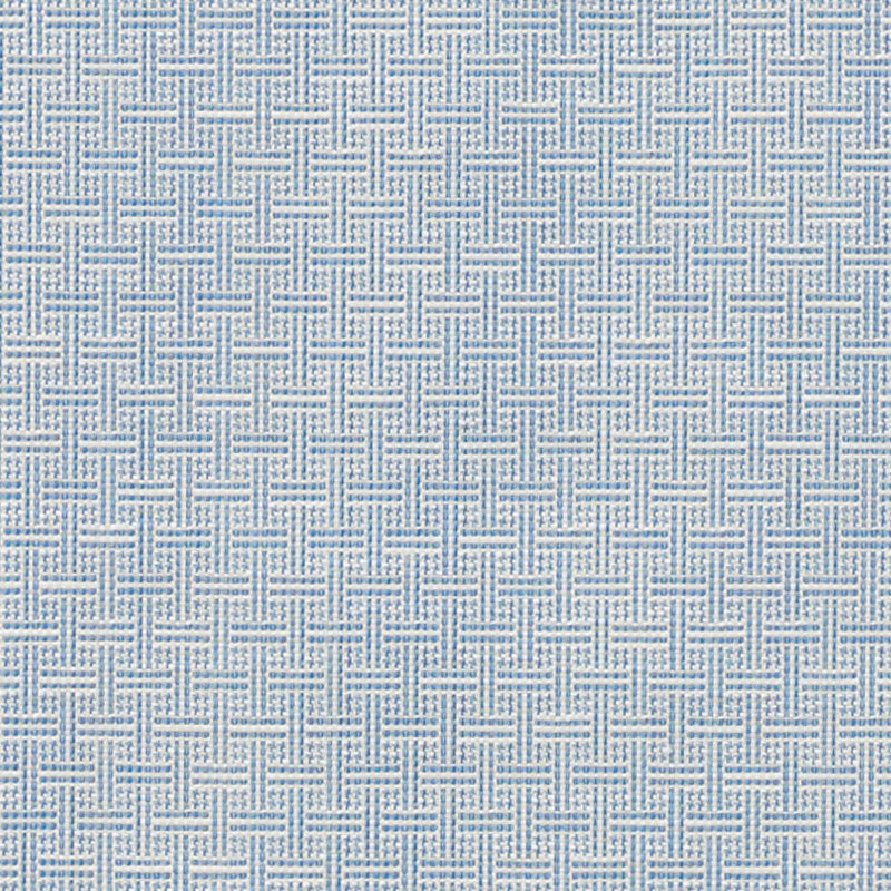 SCHUMACHER  INDOOR/OUTDOOR: PRINTS & WOVENS BRICKELL INDOOR/OUTDOOR PATTERN WOVENS,INDOOR/OUTDOOR,HIGH PERFORMANCE PATTERN WOVENS,INDOOR/OUTDOOR,HIGH PERFORMANCE BLUE   - 75930