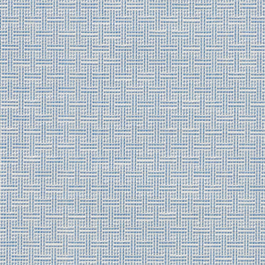 SCHUMACHER  INDOOR/OUTDOOR: PRINTS & WOVENS BRICKELL INDOOR/OUTDOOR PATTERN WOVENS,INDOOR/OUTDOOR,HIGH PERFORMANCE PATTERN WOVENS,INDOOR/OUTDOOR,HIGH PERFORMANCE BLUE   - 75930