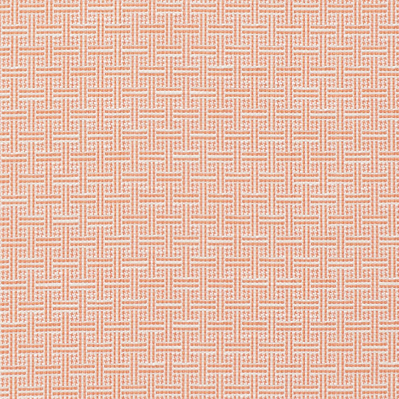 SCHUMACHER  INDOOR/OUTDOOR: PRINTS & WOVENS BRICKELL INDOOR/OUTDOOR PATTERNED WOVENS,INDOOR/OUTDOOR,HIGH PERFORMANCE PATTERNED WOVENS,INDOOR/OUTDOOR,HIGH PERFORMANCE ORANGE   - 75932