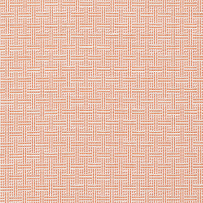 SCHUMACHER  INDOOR/OUTDOOR: PRINTS & WOVENS BRICKELL INDOOR/OUTDOOR PATTERNED WOVENS,INDOOR/OUTDOOR,HIGH PERFORMANCE PATTERNED WOVENS,INDOOR/OUTDOOR,HIGH PERFORMANCE ORANGE   - 75932