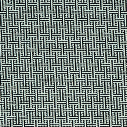 SCHUMACHER  INDOOR/OUTDOOR: PRINTS & WOVENS BRICKELL INDOOR/OUTDOOR PATTERNED WOVENS,INDOOR/OUTDOOR,HIGH PERFORMANCE PATTERNED WOVENS,INDOOR/OUTDOOR,HIGH PERFORMANCE BLACK   - 75935