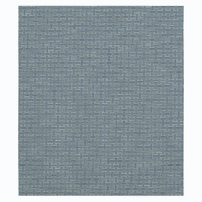 SCHUMACHER  INDOOR/OUTDOOR: PRINTS & WOVENS BRICKELL INDOOR/OUTDOOR PATTERNED WOVENS,INDOOR/OUTDOOR,HIGH PERFORMANCE PATTERNED WOVENS,INDOOR/OUTDOOR,HIGH PERFORMANCE NAVY   - 75936