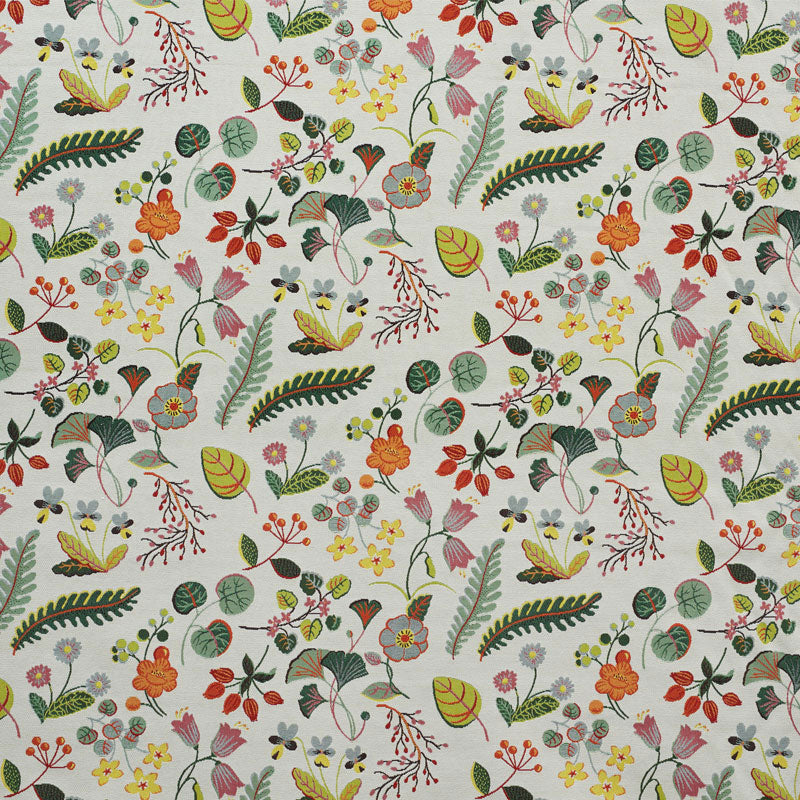 SCHUMACHER  INDOOR/OUTDOOR: PRINTS & WOVENS BOTANICA INDOOR/OUTDOOR PATTERN WOVENS PATTERN WOVENS MULTI   - 75940