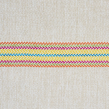 SCHUMACHER  INDOOR/OUTDOOR: PRINTS & WOVENS GARDEN STRIPE INDOOR/OUTDOOR PATTERN WOVENS,HIGH PERFORMANCE,INDOOR/OUTDOOR PATTERN WOVENS,HIGH PERFORMANCE,INDOOR/OUTDOOR MARIGOLD   - 75971