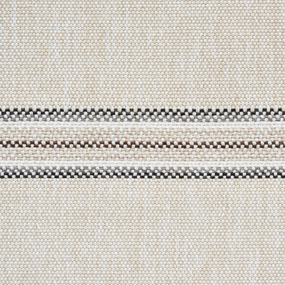 SCHUMACHER  INDOOR/OUTDOOR: PRINTS & WOVENS GARDEN STRIPE INDOOR/OUTDOOR PATTERN WOVENS,HIGH PERFORMANCE,INDOOR/OUTDOOR PATTERN WOVENS,HIGH PERFORMANCE,INDOOR/OUTDOOR STONE   - 75972