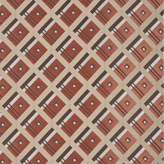 SCHUMACHER  CLUB CAVALIER LEGRAD ARGYLE PATTERN WOVENS PATTERN WOVENS COGNAC   - 76010