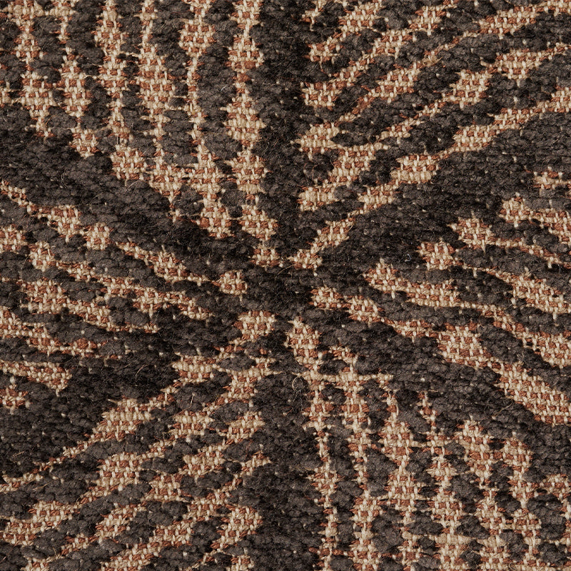 SCHUMACHER  CLUB CAVALIER FIADOR CHENILLE,HIGH PERFORMANCE,PATTERN WOVENS CHENILLE,HIGH PERFORMANCE,PATTERN WOVENS BROWN   - 76050