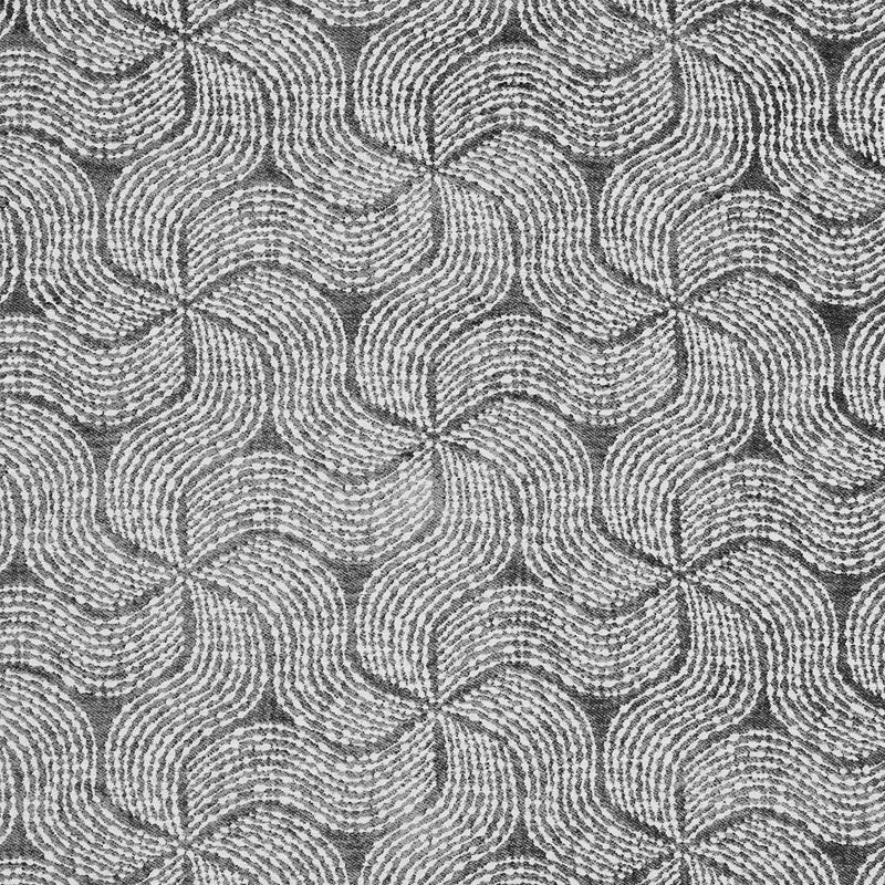 SCHUMACHER  CLUB CAVALIER FIADOR CHENILLE,HIGH PERFORMANCE,PATTERN WOVENS CHENILLE,HIGH PERFORMANCE,PATTERN WOVENS CHARCOAL   - 76051