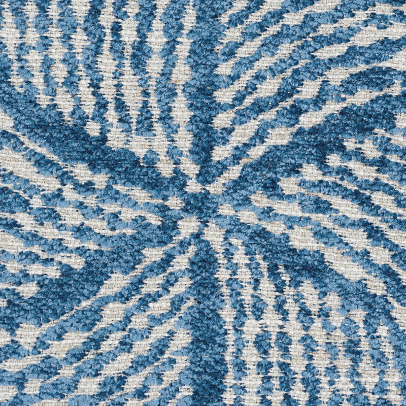 SCHUMACHER  CLUB CAVALIER FIADOR CHENILLE,HIGH PERFORMANCE,PATTERN WOVENS CHENILLE,HIGH PERFORMANCE,PATTERN WOVENS BLUE   - 76052