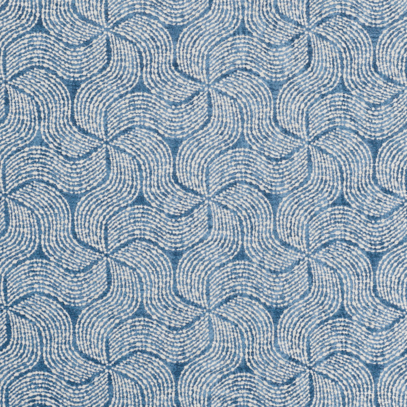 SCHUMACHER  CLUB CAVALIER FIADOR CHENILLE,HIGH PERFORMANCE,PATTERN WOVENS CHENILLE,HIGH PERFORMANCE,PATTERN WOVENS BLUE   - 76052