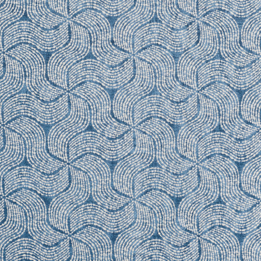 SCHUMACHER  CLUB CAVALIER FIADOR CHENILLE,HIGH PERFORMANCE,PATTERN WOVENS CHENILLE,HIGH PERFORMANCE,PATTERN WOVENS BLUE   - 76052