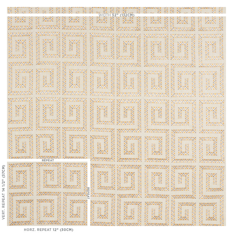 SCHUMACHER  CLUB CAVALIER PRADO EMBROIDERY EMBROIDERIES EMBROIDERIES SAFFRON   - 76071